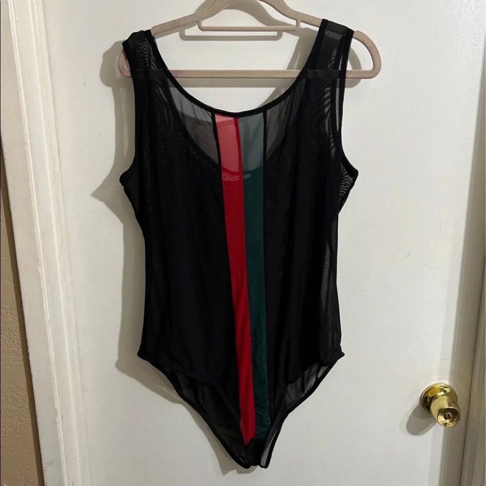 Breathable bodysuit